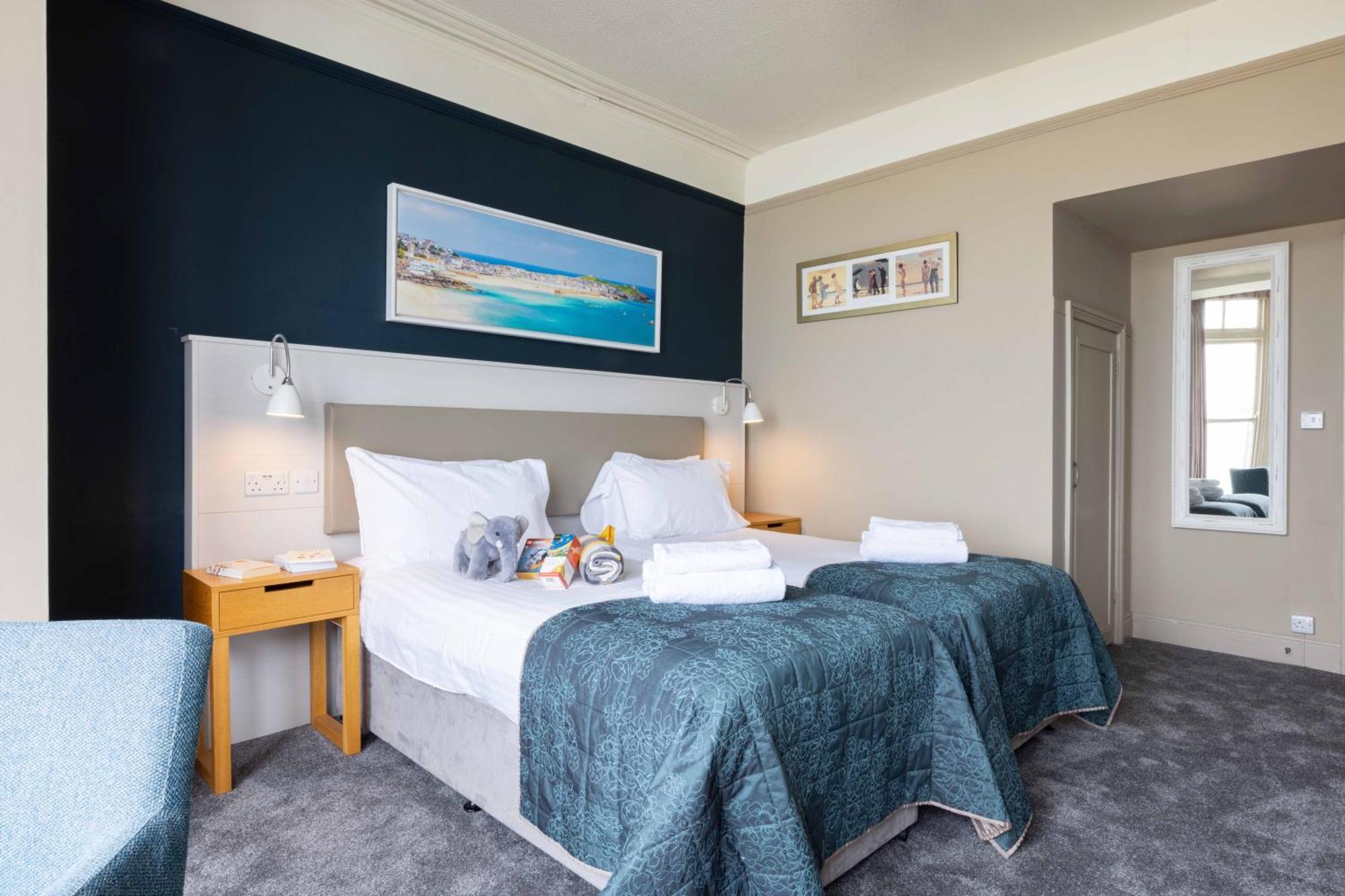 The St Ives Bay Hotel Room photo