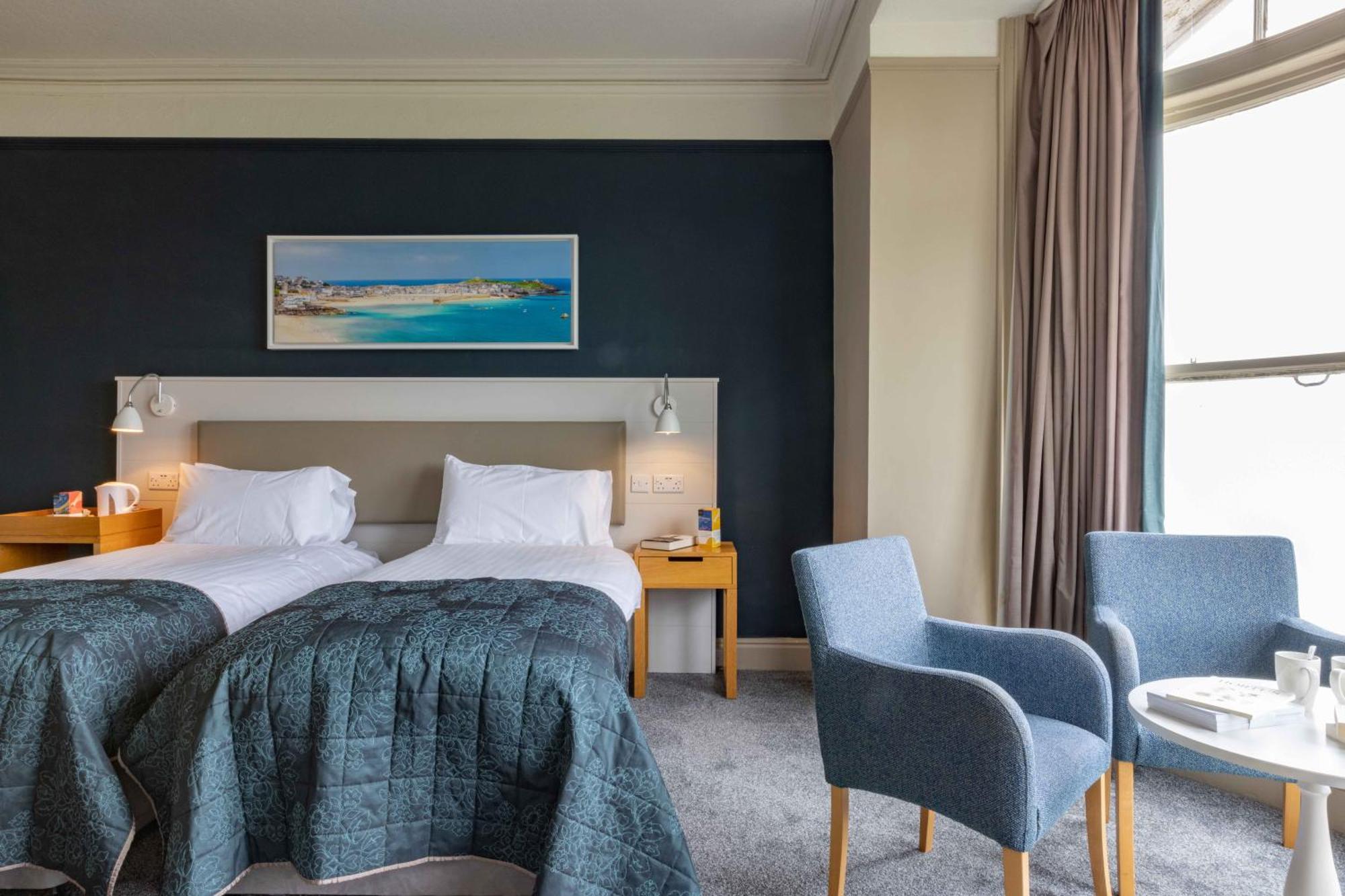 The St Ives Bay Hotel Room photo